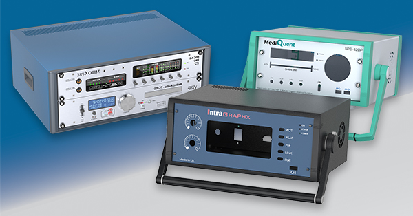 Gehäuse für Mikrofluidik-Instrumentierung